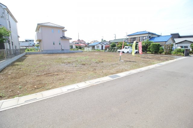 川越市笠幡　建築条件なし売地　「笠幡駅」徒歩20分　敷地90坪　の外観