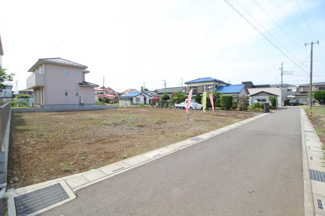 【外観】 | 川越市笠幡　建築条件なし売地　「笠幡駅」徒歩20分　敷地90坪　