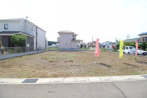 川越市笠幡　建築条件なし売地　「笠幡駅」徒歩20分　敷地90坪　の画像