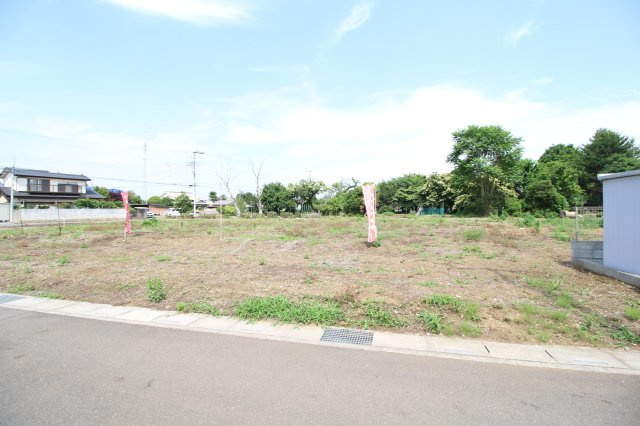 川越市笠幡　建築条件なし売地　「笠幡駅」徒歩20分　敷地90坪　の外観