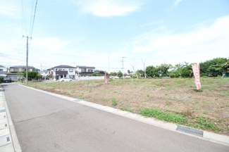 【外観】 | 川越市笠幡　建築条件なし売地　「笠幡駅」徒歩20分　敷地90坪　