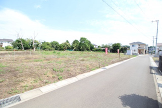 【外観】 | 川越市笠幡　建築条件なし売地　「笠幡駅」徒歩20分　敷地90坪　