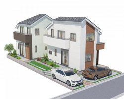 新築戸建　昭島市朝日町2期　全2棟　1号棟