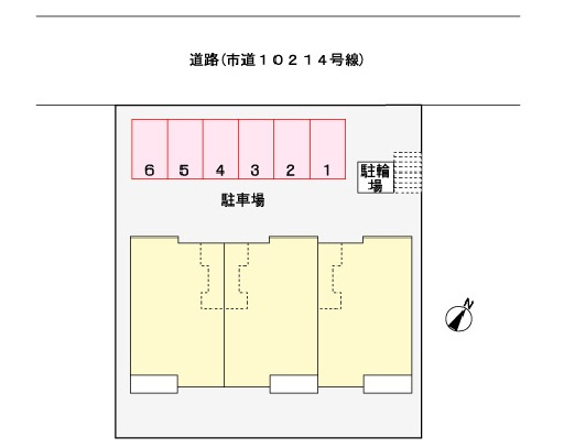 セレノの区画図
