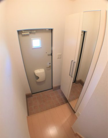 セレノの玄関