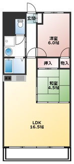 【間取り】 | KIソシア1