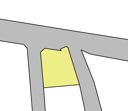 【土地図】 | 御殿場市大坂 売土地 ET03904 | 御殿場市大坂　地形図