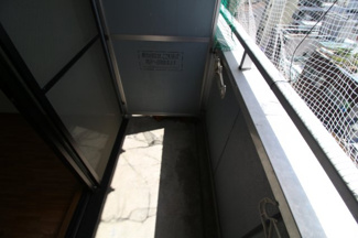 【バルコニー】