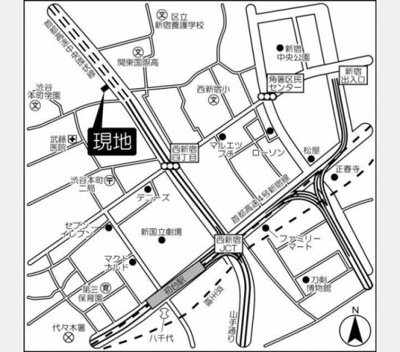 【地図】 | パサージュ京西