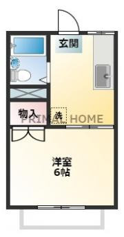【間取り】 | グリーンシャトル