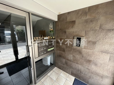 【エントランス】 | Ｍｅｌｌ　ｍａｉｓｏｎ　Ｔｏｓｈｉ | 建物の内部です