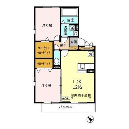 【間取り】 | セジュールZEN弐番館