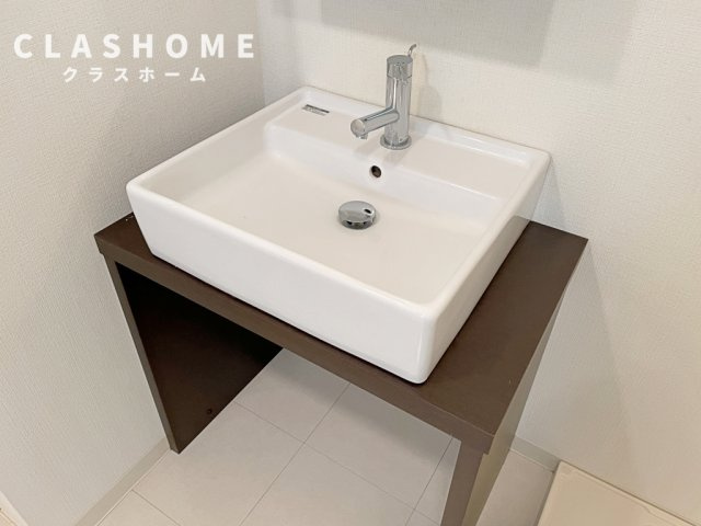 サニーウェル　　 刈谷市近郊の賃貸はクラスホーム刈谷店の洗面所