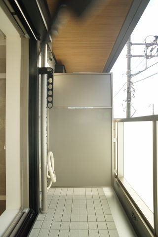 シティホームズⅨのバルコニー