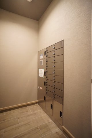 シティホームズⅨのその他共用部分|宅配BOX♪