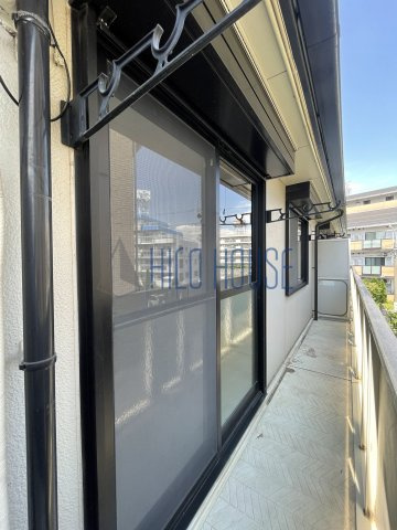 ラフィーネ(川越市新宿町)のバルコニー
