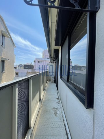 ラフィーネ(川越市新宿町)のバルコニー