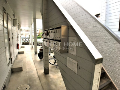 【エントランス】 | ピュア小豆坂 | ゆとりのあるエントランスです