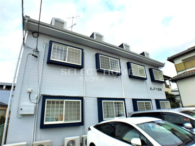 【外観】 | ピュア小豆坂 | 外観もきれいです