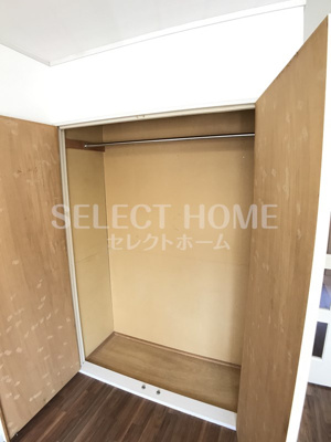 【収納】 | ピュア小豆坂 | たっぷりとした収納スペースです