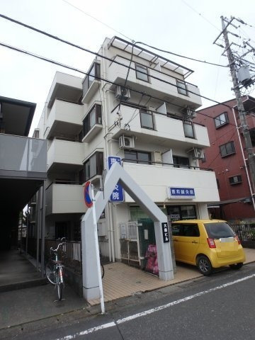 大森ビルの外観