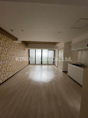 パシフィック天満橋の居間・リビング|居間です