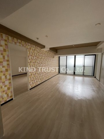 パシフィック天満橋の居間・リビング|ゆったり過ごせるリビングです