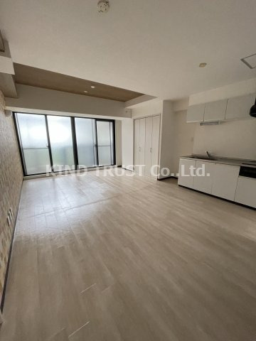 パシフィック天満橋の居間・リビング|ゆったり過ごせる居間です