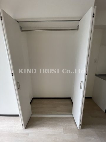 パシフィック天満橋の収納|大きなスペースがあり、収納には困りません