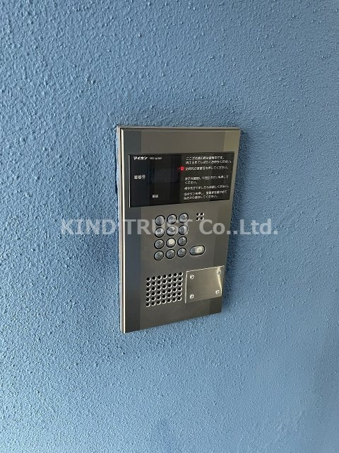 パシフィック天満橋のセキュリティ