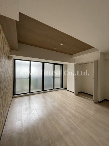 パシフィック天満橋の居間・リビング|おしゃれなリビングです