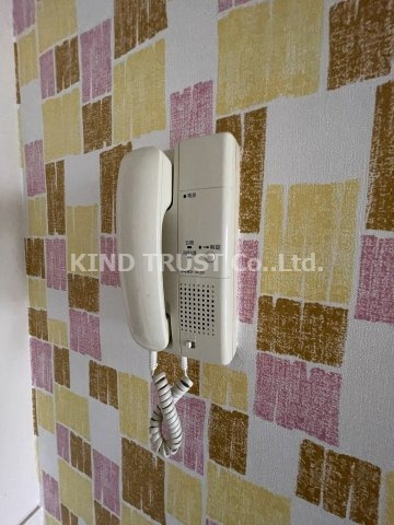 パシフィック天満橋のセキュリティ