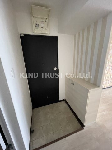 パシフィック天満橋の玄関|ゆったりとした玄関です