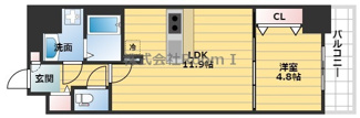 【間取り】 | フォーリアライズ本町レクス