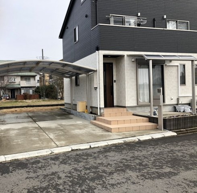 【駐車場】 | つくば市南中妻中古戸建