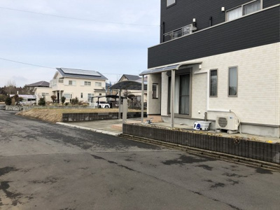 【前面道路含む現地写真】 | つくば市南中妻中古戸建