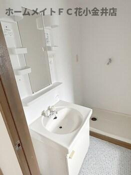 【独立洗面台】 | モンシャトー小金井成和