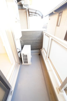 【バルコニー】 | リブリ・ガーデンプレイス | ※同物件・同タイプの写真です。