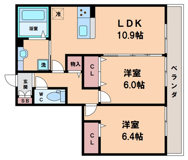 【間取り】 | Elite Chateau