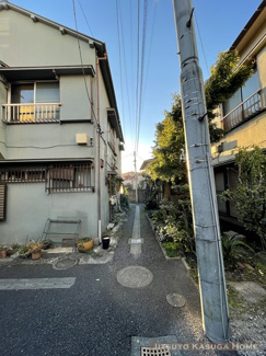 【前面道路含む現地写真】