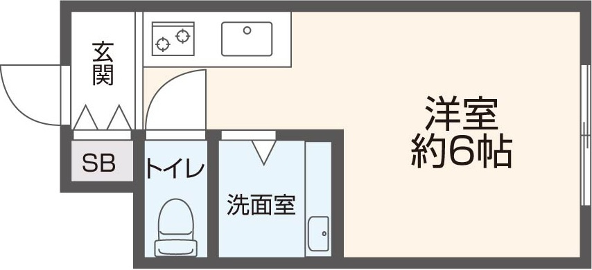 インテリジェントマンション・エソール　(近大　一人暮らし)