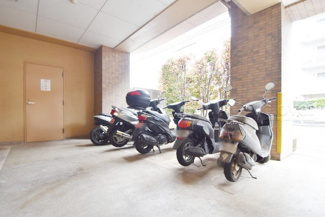 【その他共用部分】 | バイク置場