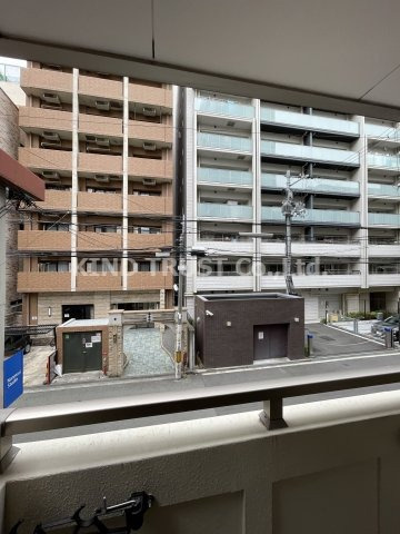 ラフィーネ南森町の展望
