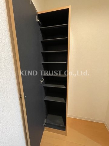 ラフィーネ南森町の収納|収納のためのスペースです