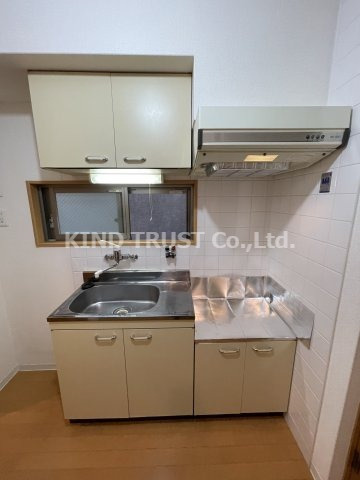 ラフィーネ南森町のキッチン|キッチンです