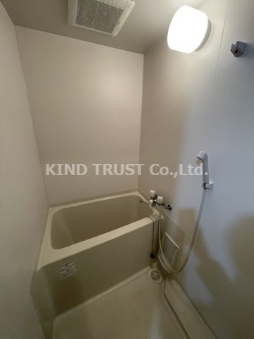 ラフィーネ南森町の浴室|お風呂です