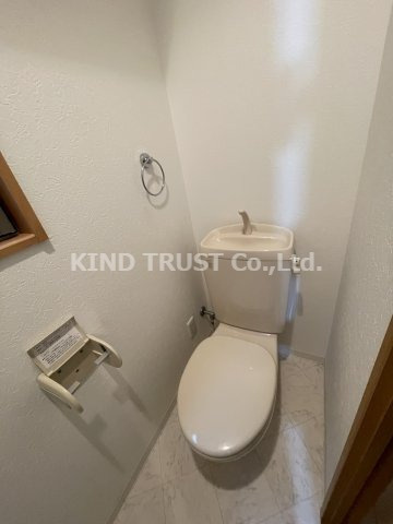 ラフィーネ南森町のトイレ|トイレもきれいです