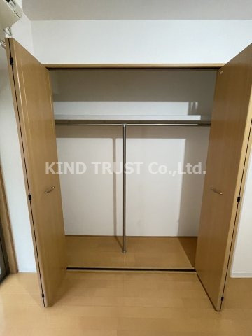 ラフィーネ南森町の収納|収納があります