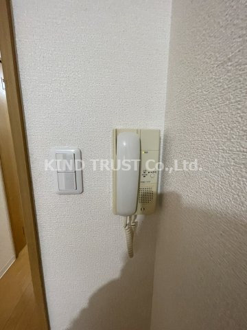 ラフィーネ南森町のセキュリティ