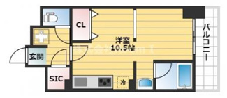 【間取り】 | KDX堺筋本町レジデンス